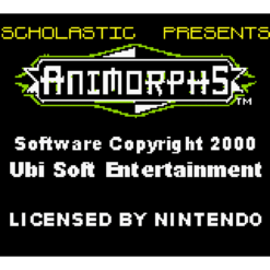 ANIMORPHS GBC IG1