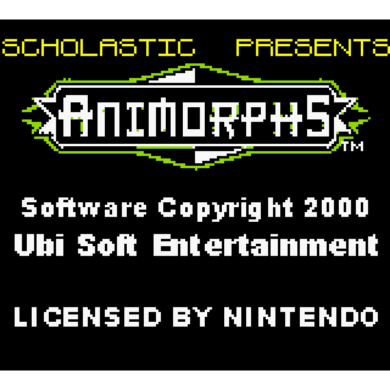ANIMORPHS GBC - Image 2