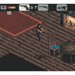 ALONE IN THE DARK THE NEW NIGHTMARE GBC IG3