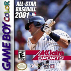 ALL STAR BASEBALL 2001 GBC