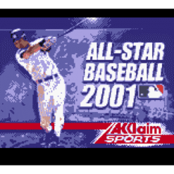 ALL STAR BASEBALL 2001 GBC IG1