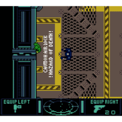 ALIENS THANATOS ENCOUNTER GBC IG3