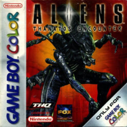 ALIENS THANATOS ENCOUNTER GBC