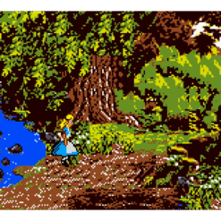 ALICE IN WONDERLAND GBC IG2