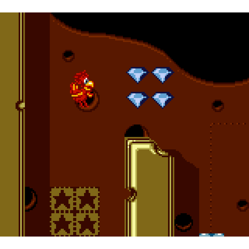 ALFREDS ADVENTURE GBC - Image 4