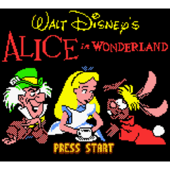 ALICE IN WONDERLAND GBC IG1