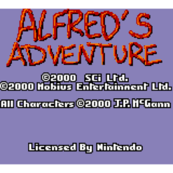 ALFREDS ADVENTURE GBC IG1