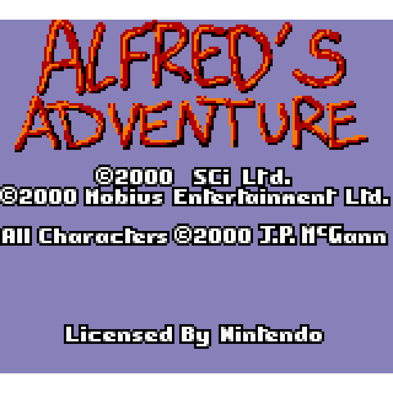 ALFREDS ADVENTURE GBC - Image 2