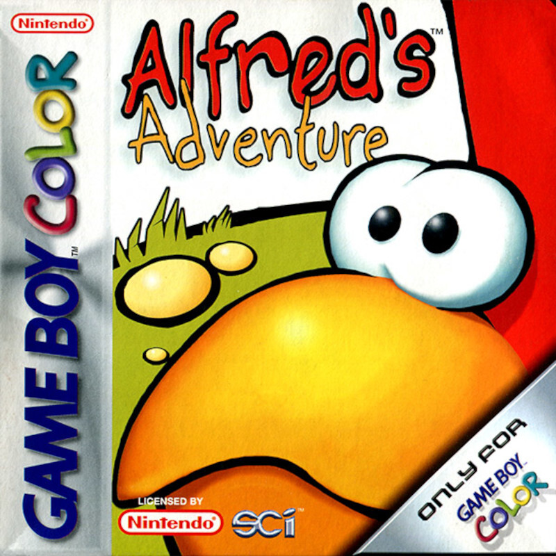 ALFREDS ADVENTURE GBC