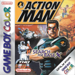 ACTION MAN SEARCH FOR BASE X GBC