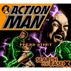 ACTION MAN SEARCH FOR BASE X GBC IG1