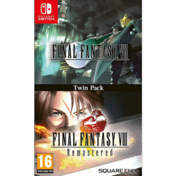 FINAL FANTASY VII AND FINAL FANTASY VIII REMASTERED-TWIN PACK NSW