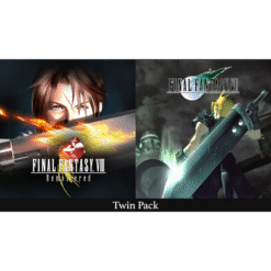 FINAL FANTASY VII FINAL FANTASY VIII REMASTERED TWIN PACK NSW IG1