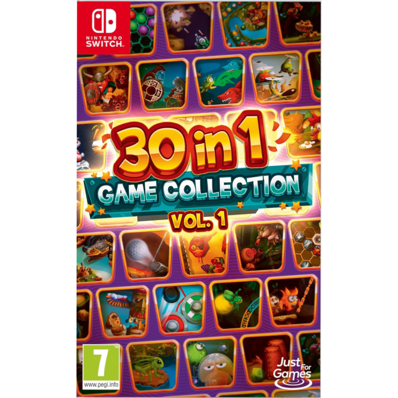 30 IN 1 GAME COLLECTION VOL 1 NSW
