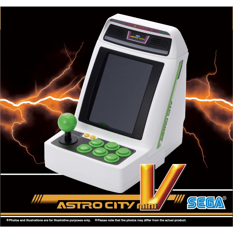 SEGA ASTRO CITY MINI V - Image 3