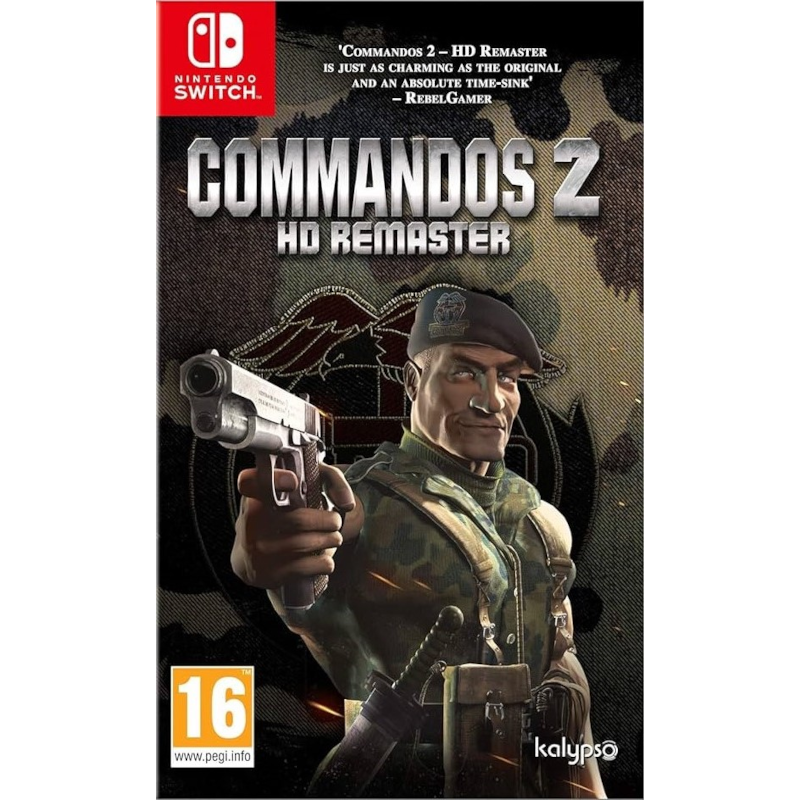 COMMANDOS 2 HD REMASTER NSW