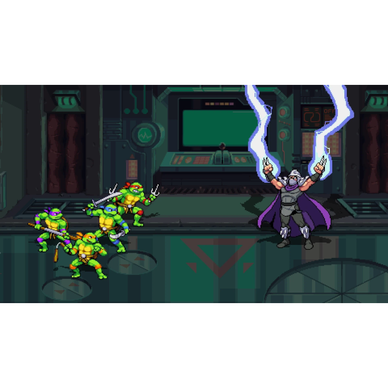 TEENAGE MUTANT NINJA TURTLES SHREDDERS REVENGE-ANNIVERSARY EDITION NSW - Image 4