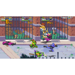 TEENAGE MUTANT NINJA TURTLES SHREDDERS REVENGE ANNIVERSARY EDITION NSW IG1