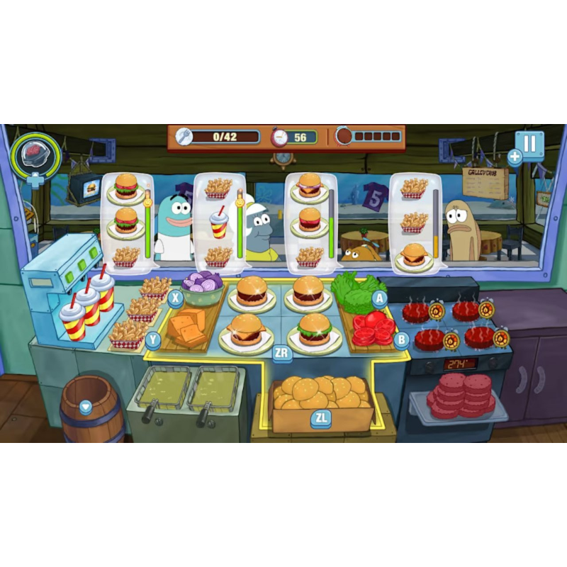 SPONGEBOB KRUSTY COOK-OFF EXTRA KRUSTY EDITION NSW - Image 4