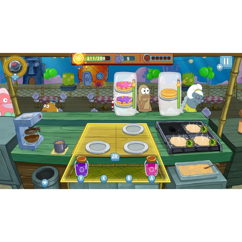 SPONGEBOB KRUSTY COOK-OFF EXTRA KRUSTY EDITION NSW - Image 2