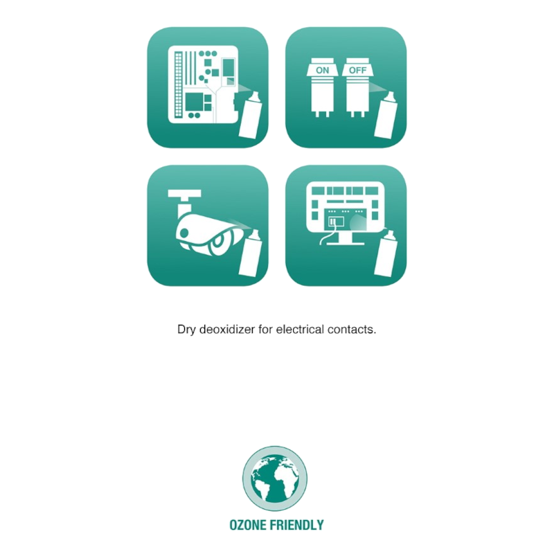 EWENT SPRAY LIMPEZA DE CONTACTOS A SECO 200ML - Image 2