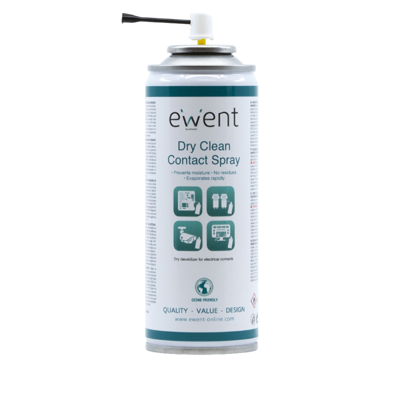 EWENT SPRAY LIMPEZA DE CONTACTOS A SECO 200ML