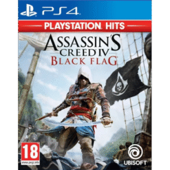ASSASSINS CREED IV BLACK FLAG PS4 (PLAYSTATION HITS)