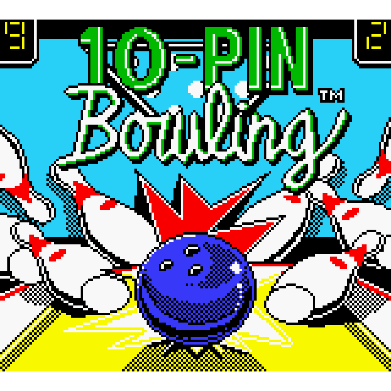 10 PIN BOWLING GBC - Image 2