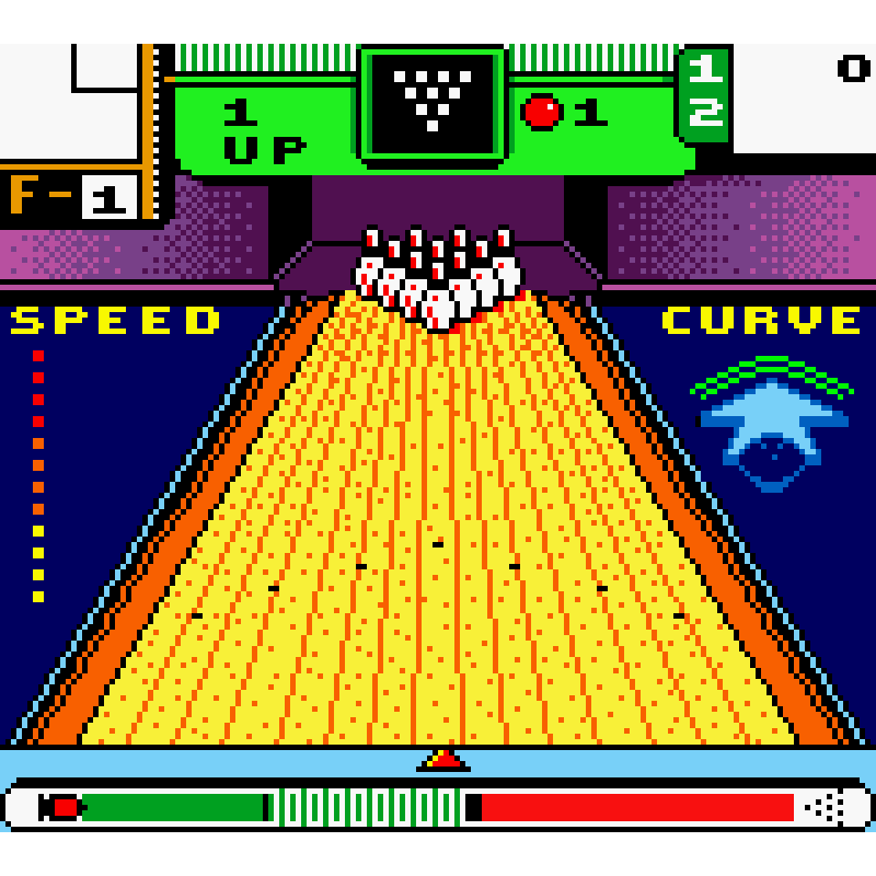 10 PIN BOWLING GBC - Image 3