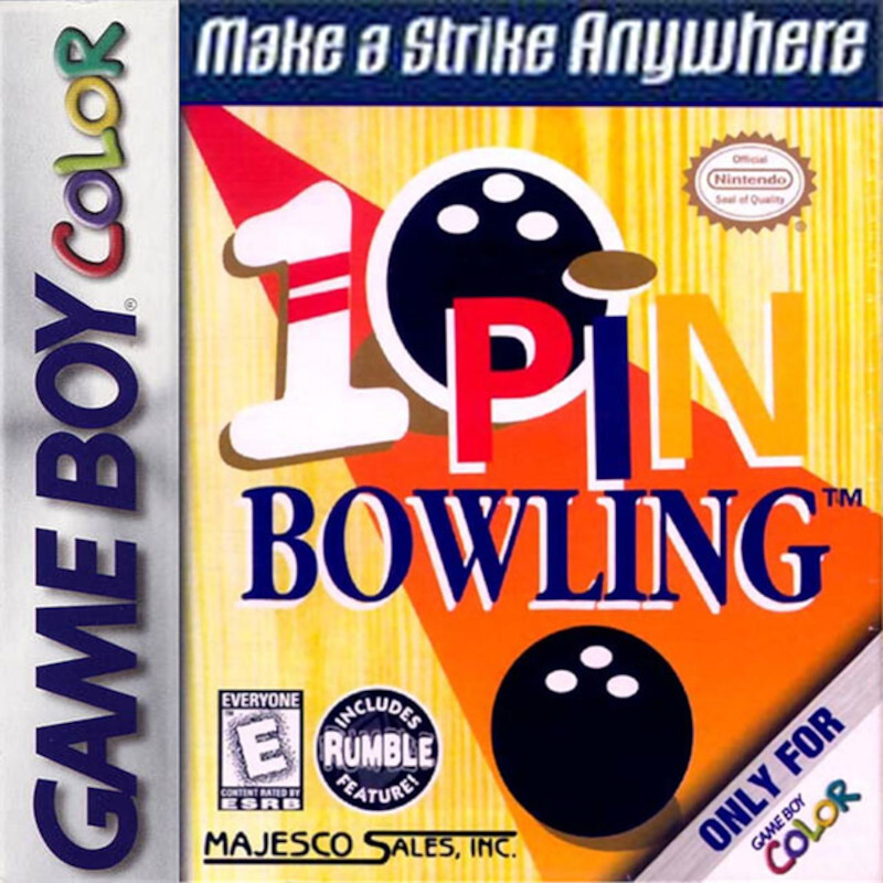 10 PIN BOWLING GBC
