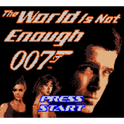 007 THE WORLD IS NOT ENOUGH GBC IG1