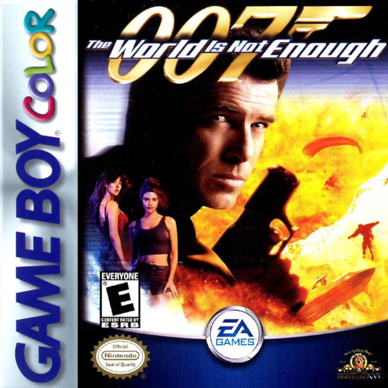 007 THE WORLD IS NOT ENOUGH GBC