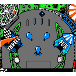 3 D ULTRA PINBALL THRILLRIDE GBC IG3