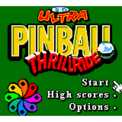 3 D ULTRA PINBALL THRILLRIDE GBC IG1