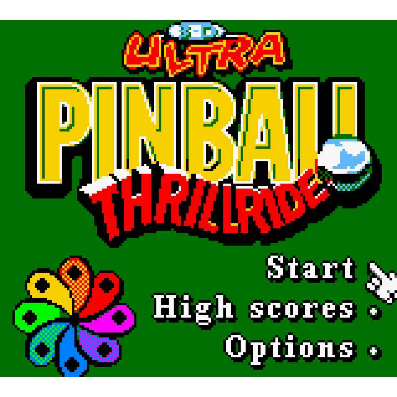 3-D ULTRA PINBALL THRILLRIDE GBC - Image 2