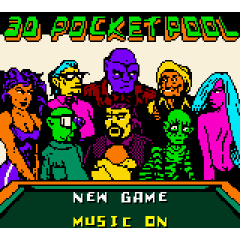 3D POCKET POOL GBC - Image 2