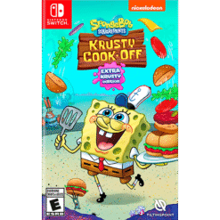 SPONGEBOB KRUSTY COOK-OFF EXTRA KRUSTY EDITION NSW