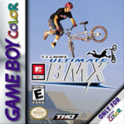 MTV SPORTS TJ LAVINS ULTIMATE BMX GBC
