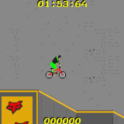 MTV SPORTS T.J. LAVINS ULTIMATE BMX GBC IG1