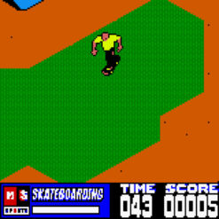 MTV SPORTS SKATEBOARDING FEATURING ANDY MACDONALD GBC IG1