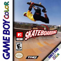 MTV SPORTS SKATEBOARDING FEATURING ANDY MACDONALD GBC