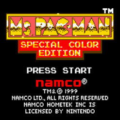 MS. PAC MAN SPECIAL COLOUR EDITION GBC IG3