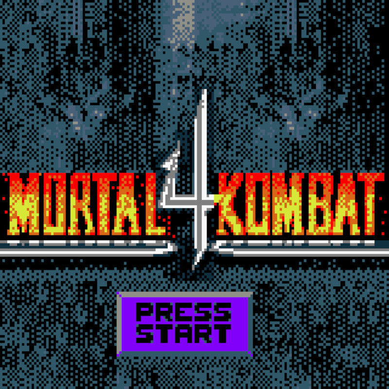 MORTAL KOMBAT 4 GBC - Image 4