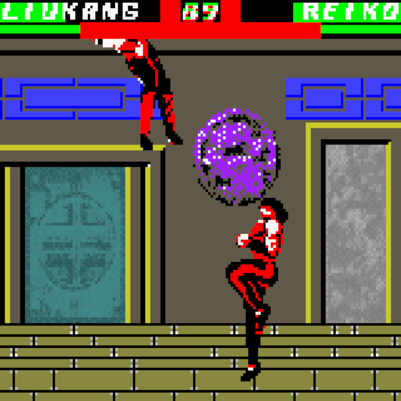 MORTAL KOMBAT 4 GBC - Image 3