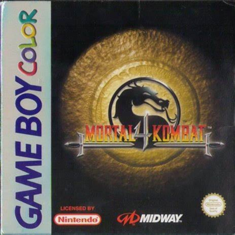 MORTAL KOMBAT 4 GBC