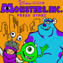 MONSTERS INC GBC IG3
