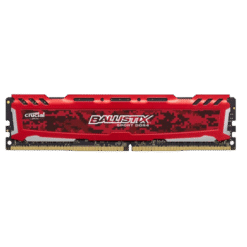 CRUCIAL BALLISTIX 8GB DDR4 2400MHZ 19200 CL16 (SEMI-NOVAS)