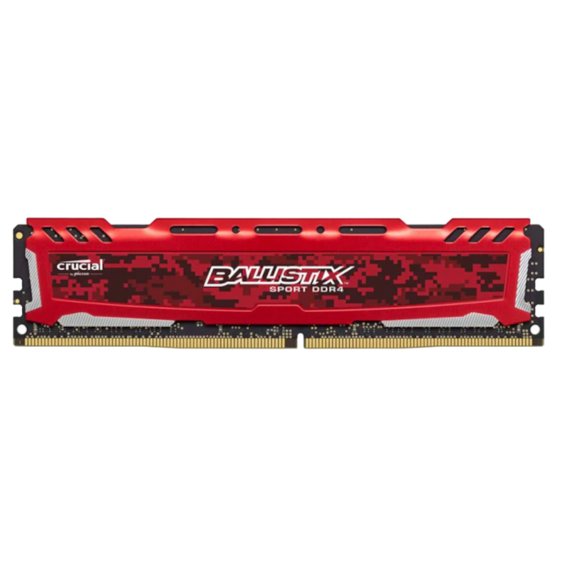 CRUCIAL BALLISTIX 8GB DDR4 2400MHZ 19200 CL16 (SEMI-NOVAS)