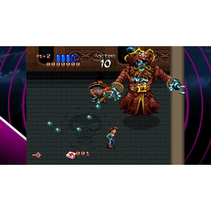 ZOMBIES AT MY NEIGHBORS AND GHOUL PATROL NSW (LIMITED RUN) (SEMI-NOVO) - Image 3