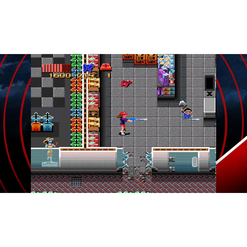 ZOMBIES AT MY NEIGHBORS AND GHOUL PATROL NSW (LIMITED RUN) (SEMI-NOVO) - Image 2